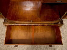 Load image into Gallery viewer, 1930’s Art Deco Burr Walnut Compactum Wardrobe
