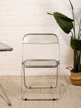 Load image into Gallery viewer, Chrome and Acrylic Desk Set Modern