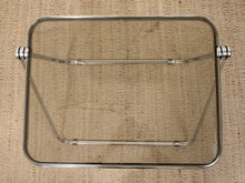 Load image into Gallery viewer, Chrome and Acrylic Desk Set Modern