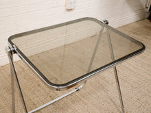 Load image into Gallery viewer, Chrome and Acrylic Desk Set Modern