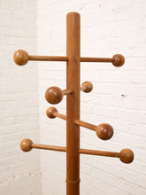 Load image into Gallery viewer, Vintage Danish Teak Coat Rack