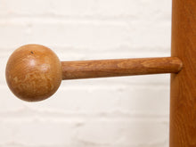 Load image into Gallery viewer, Vintage Danish Teak Coat Rack