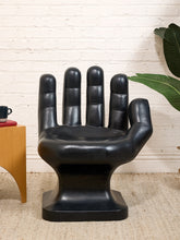 Load image into Gallery viewer, Black Hand Chair