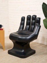 Load image into Gallery viewer, Black Hand Chair