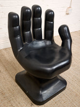 Load image into Gallery viewer, Black Hand Chair