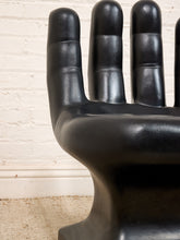 Load image into Gallery viewer, Black Hand Chair