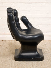 Load image into Gallery viewer, Black Hand Chair
