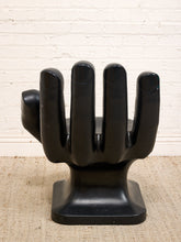 Load image into Gallery viewer, Black Hand Chair