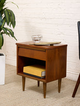 Load image into Gallery viewer, Walnut Nightstand
