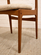 Load image into Gallery viewer, Danish Modern Teak Dining or Desk Chair