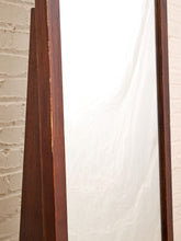 Load image into Gallery viewer, Wood Rustic Dressing Mirror