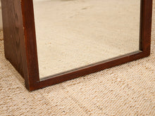 Load image into Gallery viewer, Wood Rustic Dressing Mirror