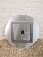 Load image into Gallery viewer, Contemporary Clock, Abstract, Art, Folded Illusion