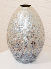 Load image into Gallery viewer, Mother of Pearl Vase