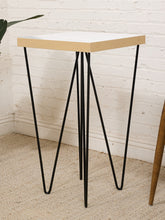 Load image into Gallery viewer, Tall Hairpin Leg Table