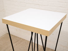 Load image into Gallery viewer, Tall Hairpin Leg Table
