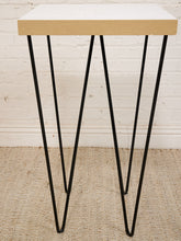 Load image into Gallery viewer, Tall Hairpin Leg Table