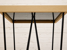 Load image into Gallery viewer, Tall Hairpin Leg Table