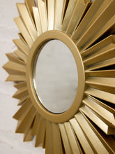 Load image into Gallery viewer, Pair of Sunburst Mirrors