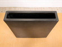 Load image into Gallery viewer, Black Vintage Planter