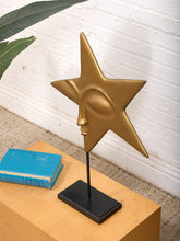 Load image into Gallery viewer, Star Face Sculpture