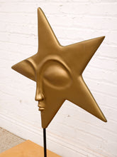 Load image into Gallery viewer, Star Face Sculpture