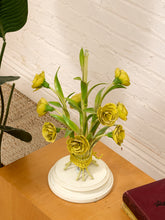 Load image into Gallery viewer, Yellow and Green Flower Sculpture