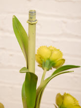 Load image into Gallery viewer, Yellow and Green Flower Sculpture