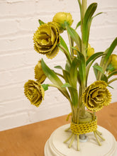 Load image into Gallery viewer, Yellow and Green Flower Sculpture