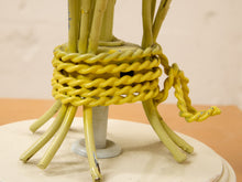 Load image into Gallery viewer, Yellow and Green Flower Sculpture
