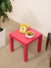 Load image into Gallery viewer, Pink Modernist Side Table