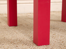 Load image into Gallery viewer, Pink Modernist Side Table