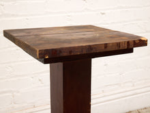 Load image into Gallery viewer, Primitive Vintage Pedestal