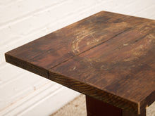 Load image into Gallery viewer, Primitive Vintage Pedestal