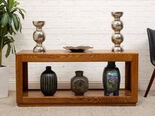 Load image into Gallery viewer, Oak Vintage Entry-table or Retail display