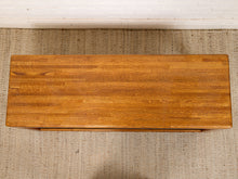 Load image into Gallery viewer, Oak Vintage Entry-table or Retail display