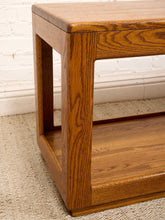 Load image into Gallery viewer, Oak Vintage Entry-table or Retail display