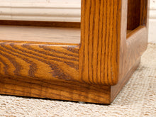 Load image into Gallery viewer, Oak Vintage Entry-table or Retail display