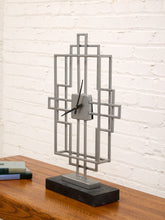 Load image into Gallery viewer, Contemporary Clock Decor as found