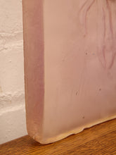 Load image into Gallery viewer, A vintage Textured Sculpture featuring an Indigenous Portrait Encased Resin