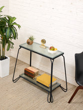 Load image into Gallery viewer, 1950’s Hairpin Entry Table