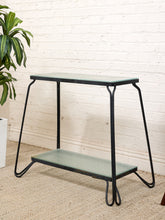 Load image into Gallery viewer, 1950’s Hairpin Entry Table