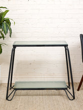 Load image into Gallery viewer, 1950’s Hairpin Entry Table