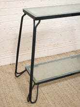 Load image into Gallery viewer, 1950’s Hairpin Entry Table