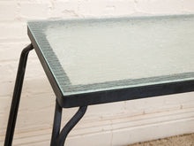 Load image into Gallery viewer, 1950’s Hairpin Entry Table