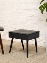 Load image into Gallery viewer, Black Stool