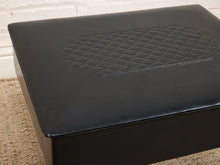 Load image into Gallery viewer, Black Stool