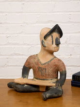 Load image into Gallery viewer, Vintage Conquistador Indigenous Sculpture