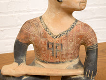 Load image into Gallery viewer, Vintage Conquistador Indigenous Sculpture