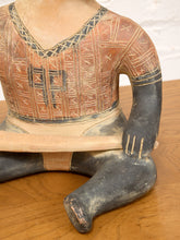 Load image into Gallery viewer, Vintage Conquistador Indigenous Sculpture